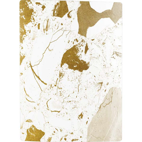 White Scattered Marble PS5 Digital Edition Bundle Skin